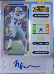 Tyler Smith [Autograph Championship Ticket] #154