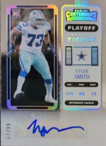 Tyler Smith [Autograph Playoff Ticket] #154