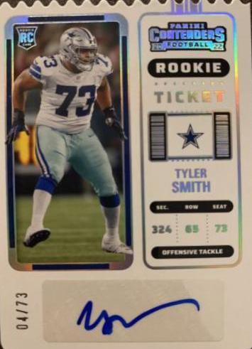 Tyler Smith [Autograph Stub Ticket] #154