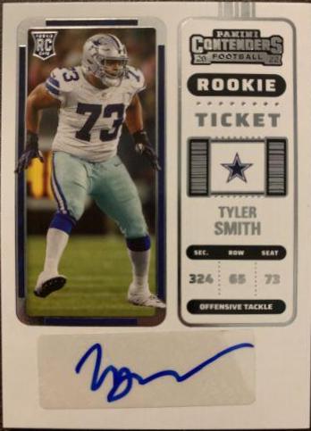 Tyler Smith [Autograph Wild Card Ticket] #154
