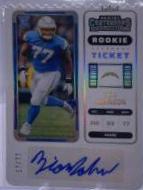 Zion Johnson [Autograph Stub Ticket] #150