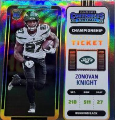 Zonovan Knight [Autograph Championship Ticket] #179