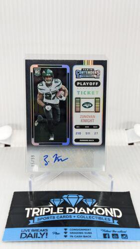 Zonovan Knight [Autograph Playoff Ticket] #179
