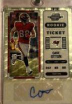 Cade Otton [Rookie Ticket Autograph Gold] #148