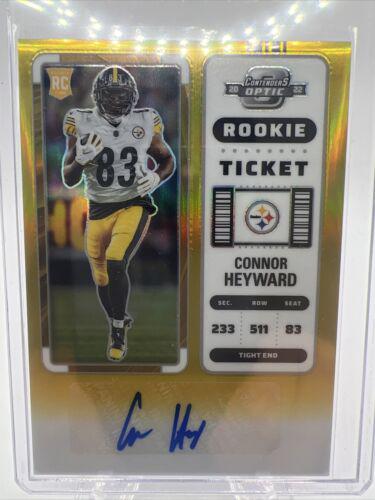 Connor Heyward [Rookie Ticket Autograph Gold] #155