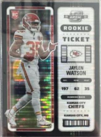 Jaylen Watson [Black Pulsar] #97
