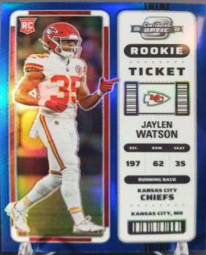 Jaylen Watson [Blue] #97