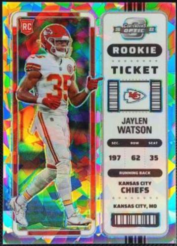Jaylen Watson [Cracked Ice] #97