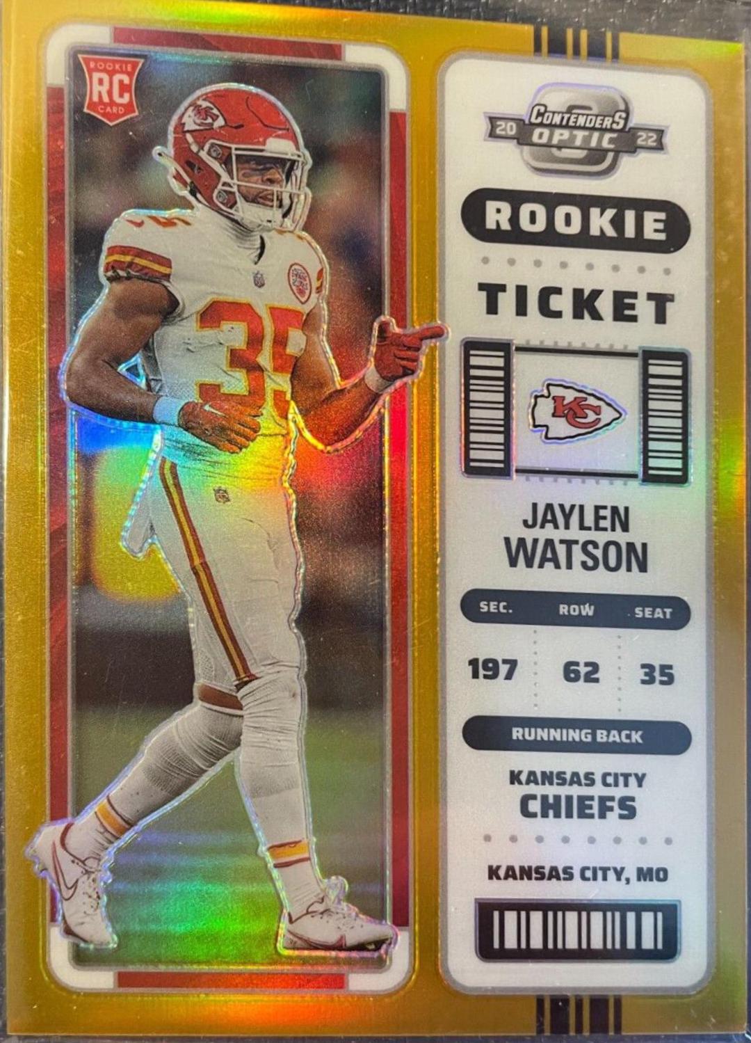 Jaylen Watson [Gold] #97