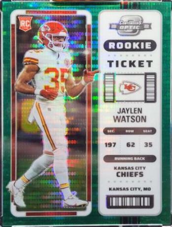 Jaylen Watson [Green Pulsar] #97