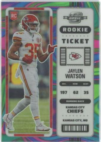 Jaylen Watson [Neon Marble] #97