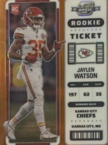 Jaylen Watson [Orange] #97
