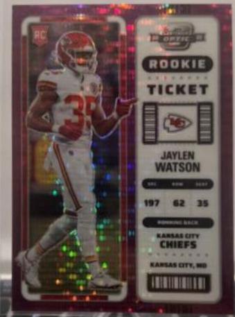 Jaylen Watson [Purple Pulsar] #97