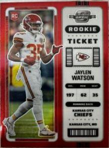 Jaylen Watson [Red] #97