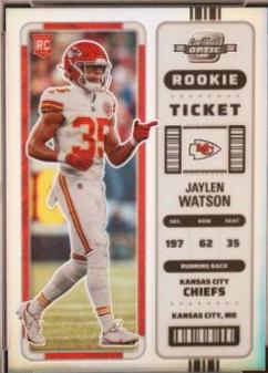 Jaylen Watson [Silver] #97