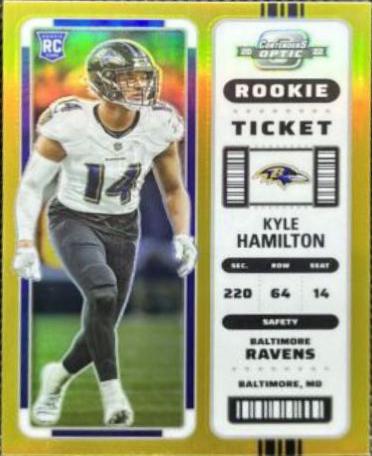 Kyle Hamilton [Gold] #85