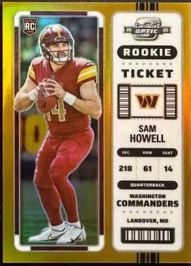 Sam Howell [Gold] #90
