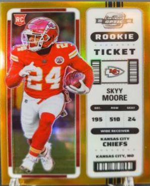 Skyy Moore [Gold] #91