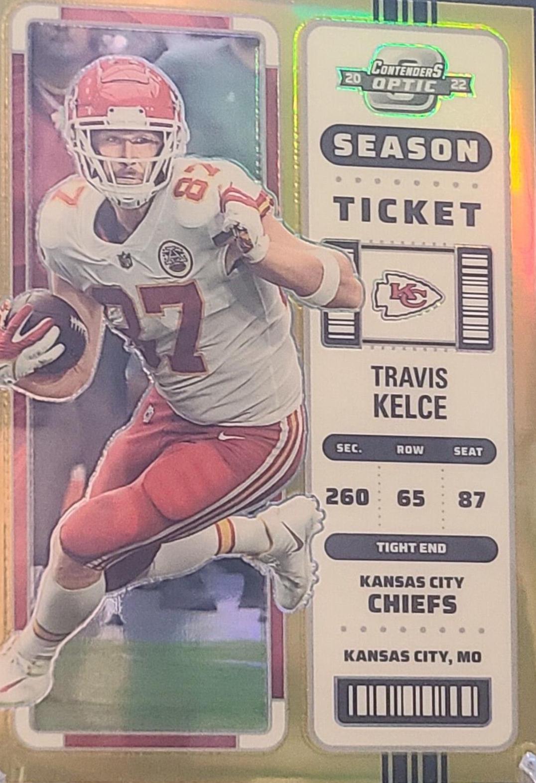 Travis Kelce [Gold] #35
