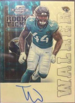 Travon Walker [Rookie Ticket Autograph Gold] #135