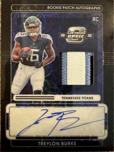 Treylon Burks [Black Pulsar] #94