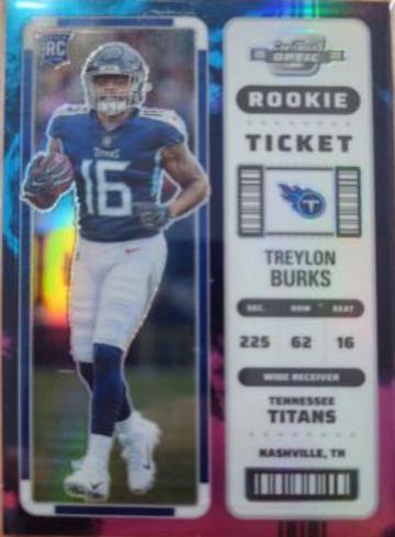 Treylon Burks [Nebula] #94