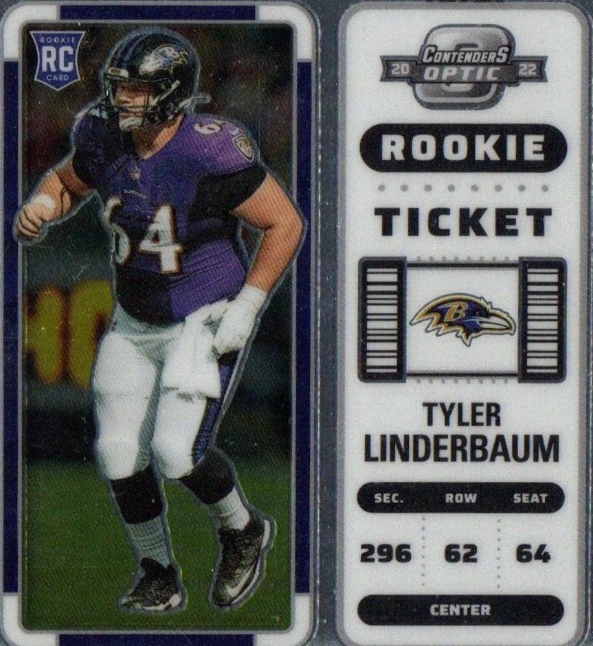 Tyler Linderbaum [Rookie Ticket Autograph] #204