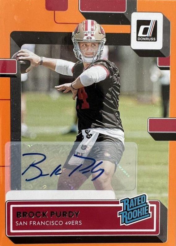 Brock Purdy [Autograph Orange] #374