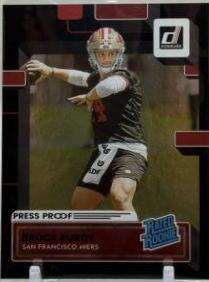 Brock Purdy [Press Proof Black] #374