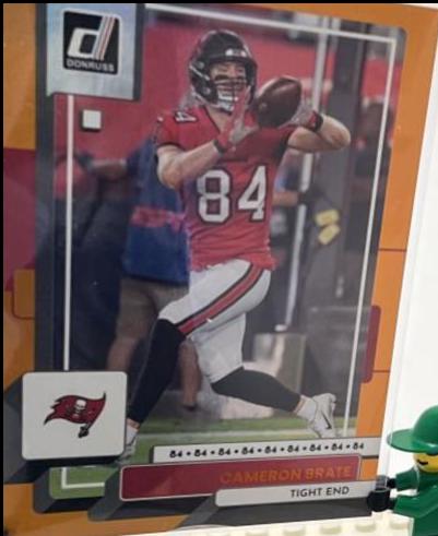 Cameron Brate [Jersey Number] #254