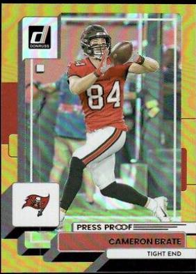 Cameron Brate [Press Proof Premium] #254