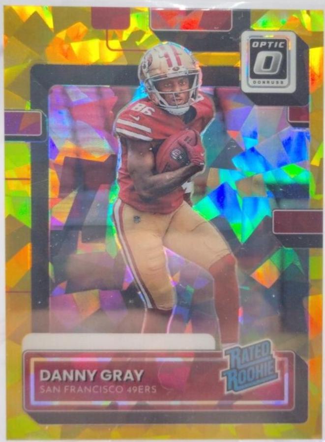 Danny Gray [Optic Preview Gold Ice] #P-333