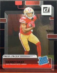 Danny Gray [Press Proof Black] #333