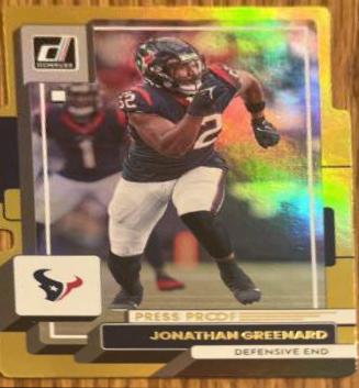 Jonathan Greenard [Press Proof Gold Die Cut] #43