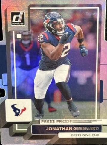Jonathan Greenard [Press Proof Silver Die Cut] #43