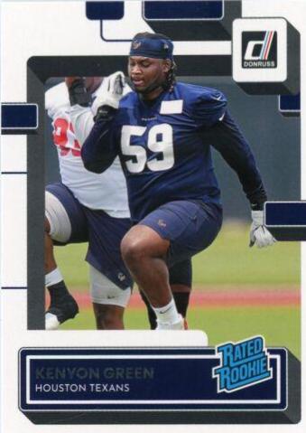 Kenyon Green #354