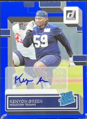 Kenyon Green [Autograph Blue] #354