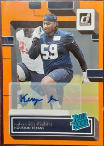 Kenyon Green [Autograph Orange] #354
