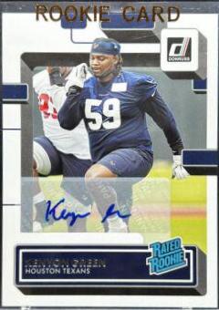 Kenyon Green [Autograph] #354