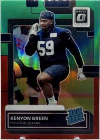 Kenyon Green [Optic Preview Red Green] #P-354