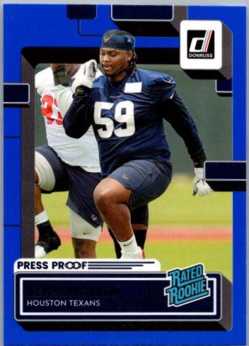 Kenyon Green [Press Proof Blue] #354