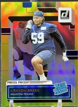 Kenyon Green [Press Proof Premium] #354