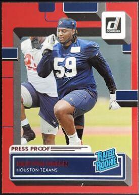 Kenyon Green [Press Proof Red] #354