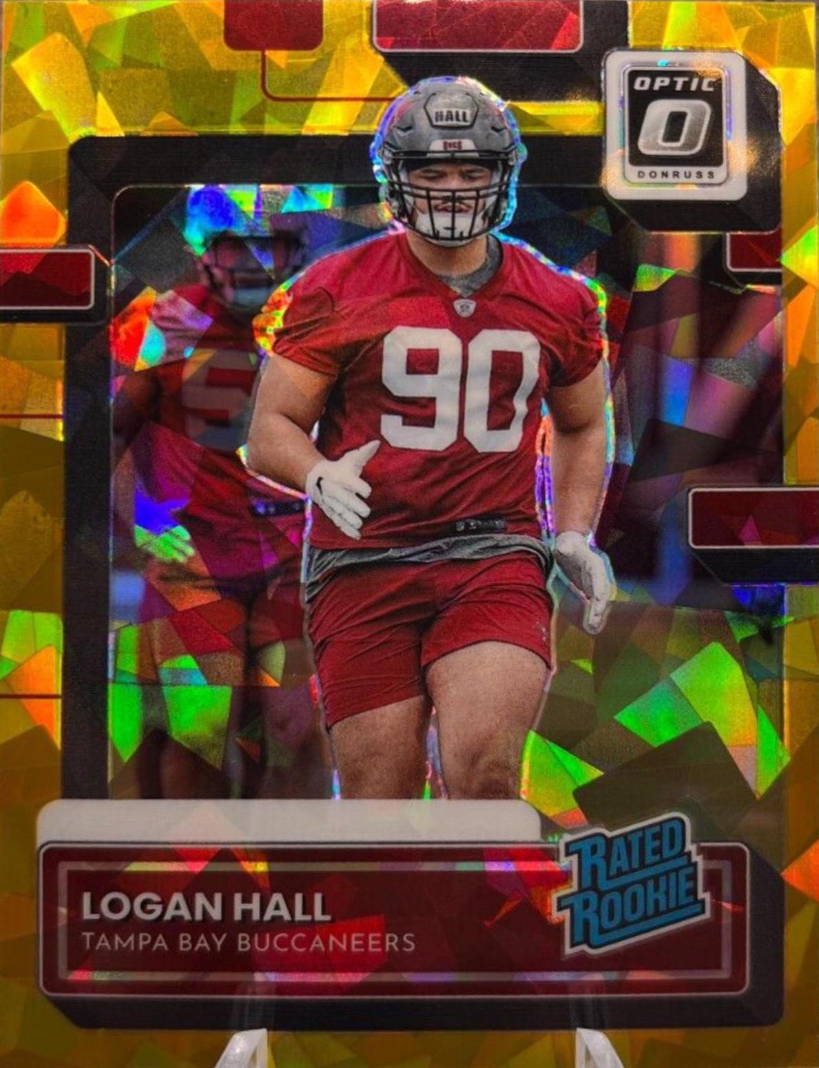 Logan Hall [Optic Preview Gold Ice] #P-364