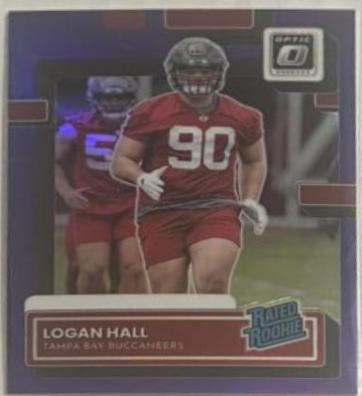 Logan Hall [Optic Preview Purple] #P-364