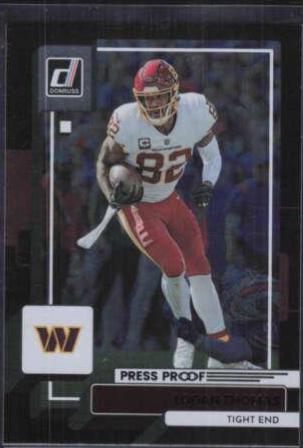 Logan Thomas [Press Proof Black] #179