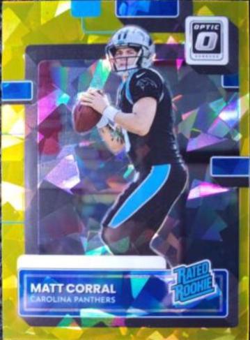 Matt Corral [Optic Preview Gold Ice] #P-302