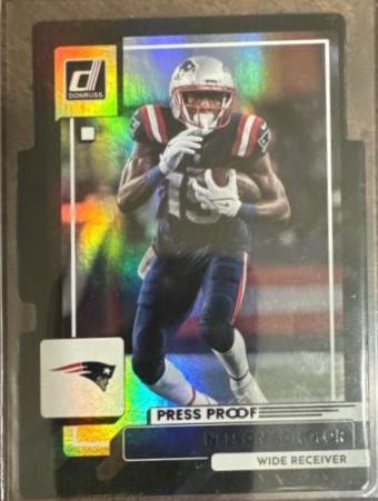 Nelson Agholor [Press Proof Black] #131