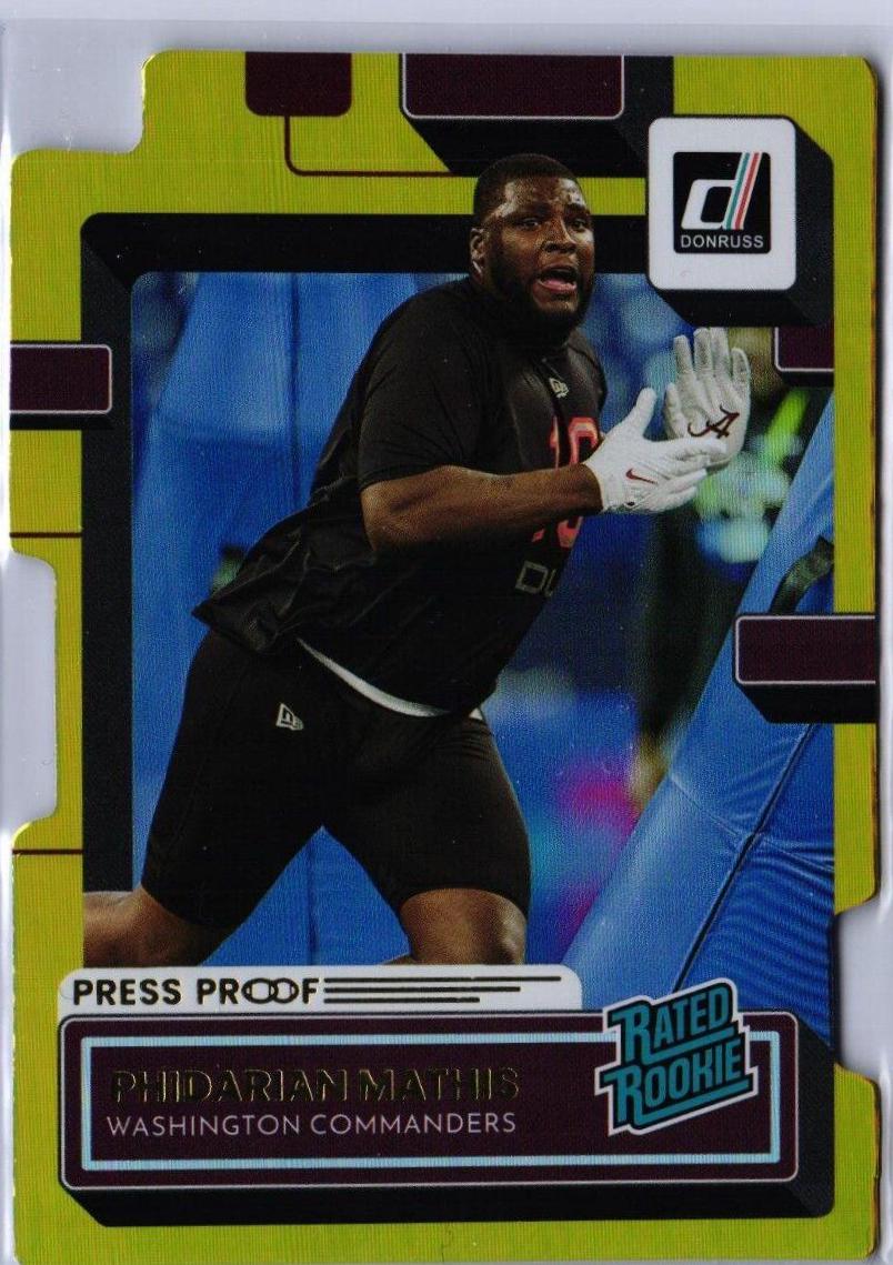 Phidarian Mathis [Press Proof Gold Die Cut] #371