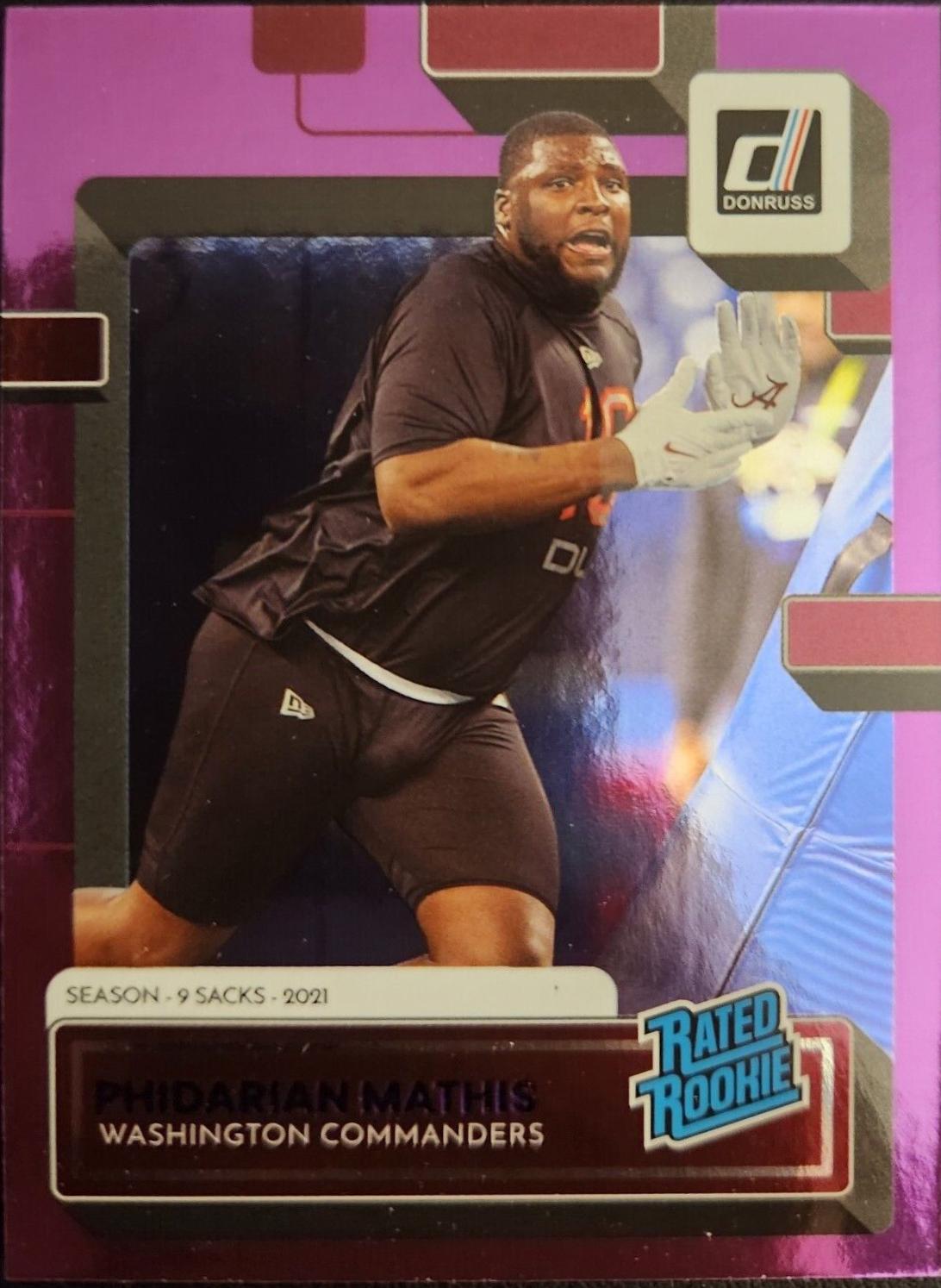 Phidarian Mathis [Season Stat Line] #371